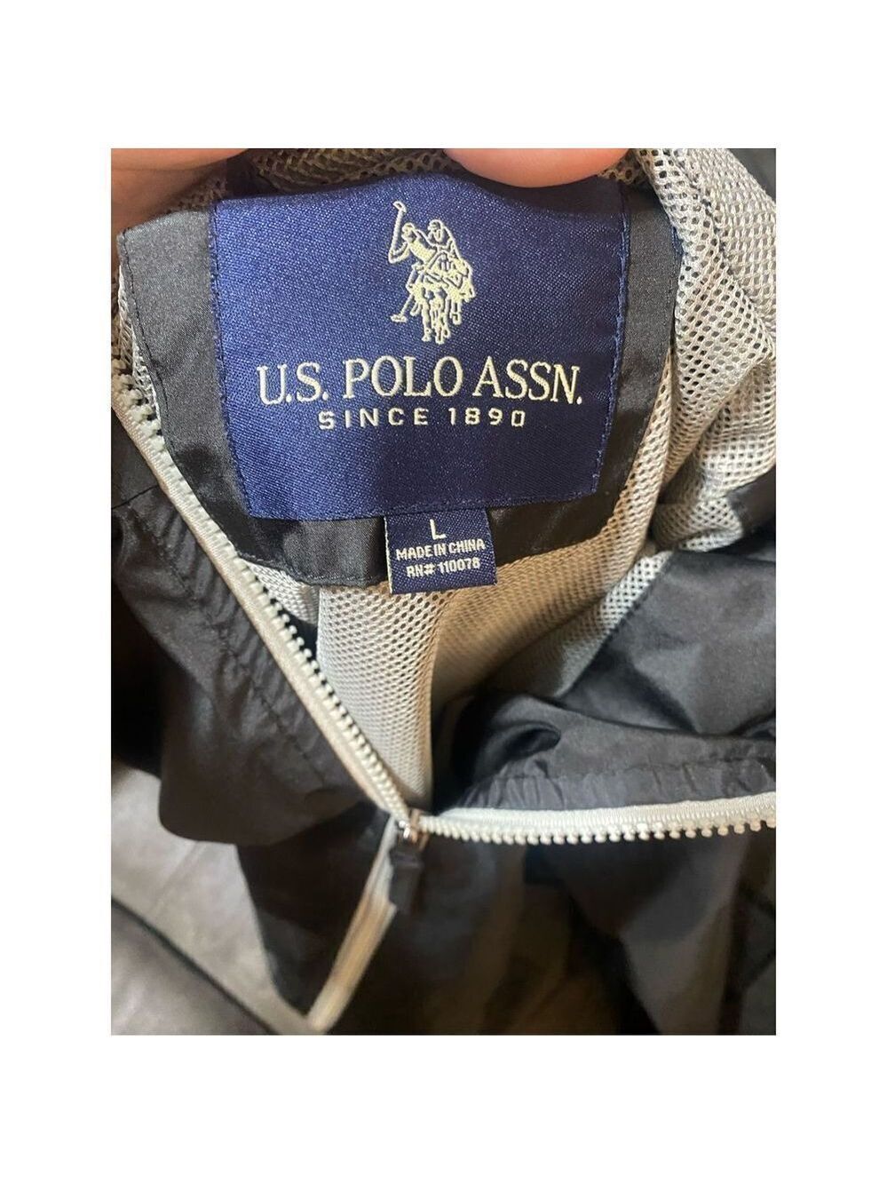 US Polo Jacket - Picture 4 of 5